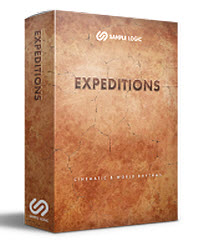 Sample Logic releases EXPEDITIONS - CINEMATIC & WORLD RHYTHMS Virtual Instrument