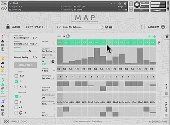 Sample Logic and Soundiron release MODERN ANIMATED PERCUSSION Virtual Percussion Instrument