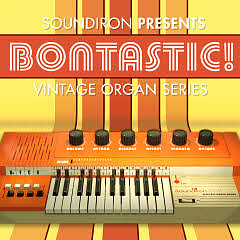 Soundiron released the Bontastic! Vintage Italian Chord Organ Virtual Instrument