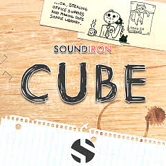 Soundiron releases CUBE Glitchy Workplace Percussion  for KONTAKT
