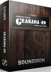 Soundiron releases the Granada 49 Vintage Italian Analog Suitcase Synth for Kontakt