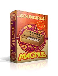 Soundiron releases Magnus Chord Organ Virtual Instrument