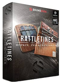 Soundiron releases Hopkin Instrumentarium: Rattletines Virtual Instrument