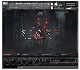 Soundiron releases SICK 7: Voices of the Dead Sound FX Library