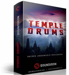 Soundiron releases Temple Drums - Percussion Library for Kontakt