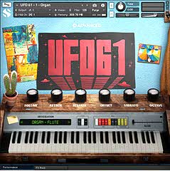 Soundiron releases UFO 61 Vintage Synthesizer for Kontakt