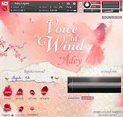 Soundiron releases Voice Of Wind: Adey - a Solo Vocal Library for Kontakt