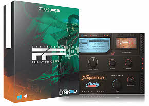 StudioLinked is proud to announce availability of ZAYTOVEN'S FUNKY FINGERS Virtual Instrument