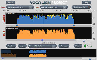 Cakewalk and Synchro Arts Announce VocALign ARA Integration with SONAR