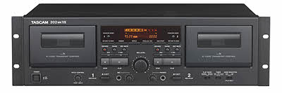 TASCAM Unveils 202mkVII Dual Cassette Deck with USB