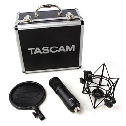 TASCAM Delivers Versatile TM-series Microphones