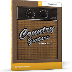 Toontrack releases a new collection of country guitar tones for EZmix 2