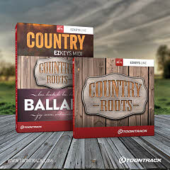 Toontrack releases new EZkeys MIDI for country music - Country Roots EZkeys MIDI