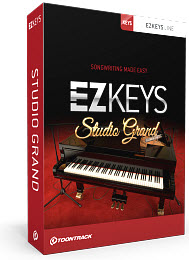 Toontrack releases EZkeys Studio Grand Virtual Instrument