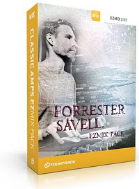 Toontrack releases Forrester Savell EZmix Pack for EZmix 2