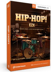 Toontrack releases EZdrummer 2 expansion for hip-hop - the Hip-Hop! EZX