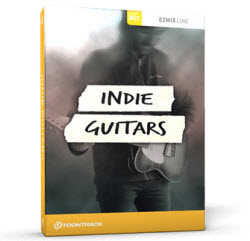 Toontrack releases new expansion for EZmix 2 - the Indie Guitars EZmix Pack