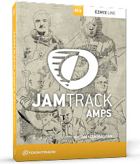 Toontrack and Jam Track Central collaborate on new JamTrack Amps EZmix Pack