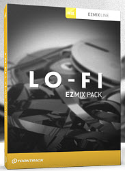 Toontrack Lo-Fi EZmix Pack for EZmix 2 adds that Lo-Fi Sound to Your Hi-Fi Mixes