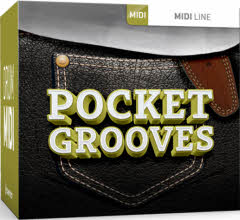 New drum MIDI release from Toontrack: Pocket Grooves for EZdrummer and Superior Drummer