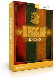 Toontrack Reggae EZmix Pack for EZmix 2