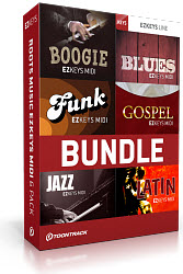 Toontrack releases new Boogie EZkeys MIDI and the Roots Music EZkeys MIDI 6 Pack