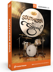 Toontrack releases EZdrummer 2 expansion from FAME Studios in Muscle Shoals, Alabama - Southern Soul EZX