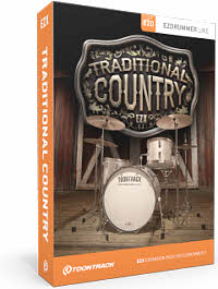 Toontrack releases EZX expansion from the first studio on Music Row - the Traditional Country EZX