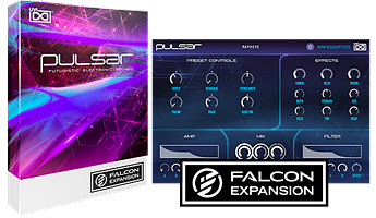 UVI releases Pulsar, A New Expansion for Falcon Software Synthesizer