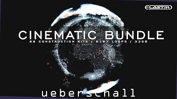 Ueberschall releases Cinematic Bundle - a Pack of Five Full Elastik Sound Libraries