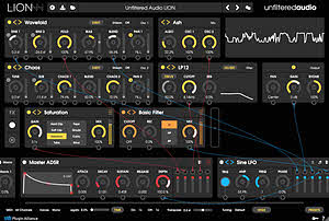 Unfiltered Audio LION lets users synthesize like a King, roaring into release with Plugin Alliance as a versatile VI