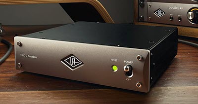 Universal Audio Releases UAD-2 Satellite Thunderbolt 3 DSP Accelerator