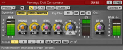 Voxengo Deft Compressor 1.5 Plugin