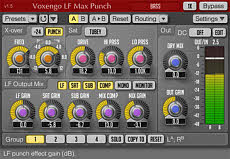 Voxengo LF Max Punch 1.7 Bass Enhancer Plugin Released