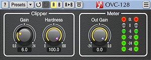 Voxengo releases OVC-128 Massively-Oversampled Clipper Plug-In