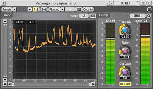 Voxengo Polysquasher 2.5 mastering compressor plugin released
