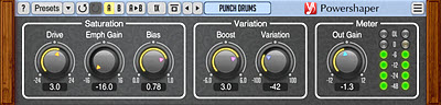 Voxengo releases Powershaper Multi-Stage Saturation Plug-In