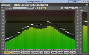 Voxengo Shinechilla 1.1 Harmonic Generator Effect Plug-In Released