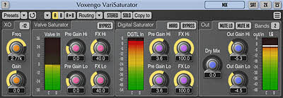 Voxengo VariSaturator 1.11 Saturation Plugin Released