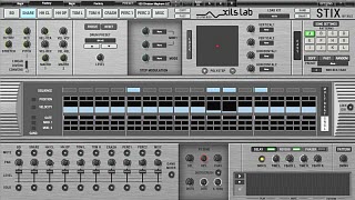 XILS-lab launches StiX by Xils V1.0 Virtual Analogue and Multi-Synthesis Drum Machine