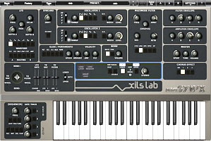 XILS-lab launches low-cost luscious soft synth emulation of Eighties polysynth - miniSyn'X