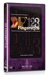 1-2-3 Jazz and 1-2-3 Fingerstyle Guitar DVDs from eMedia