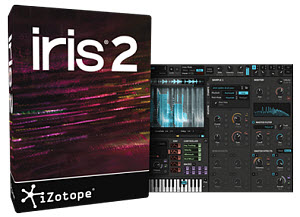 iZotope Iris 2 Sample-Based Synthesizer