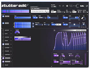 iZotope and GRAMMY-nominated Composer, BT, Launch Stutter Edit 2