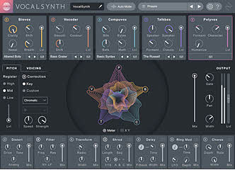 iZotope Creative Suite and VocalSynth 2 Now Available