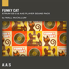 Applied Acoustics Systems releases the Funky Cat sound pack for the Strum GS-2 and AAS Player plug-ins