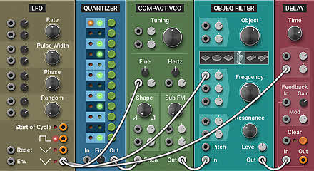 Applied Acoustics Systems releases the brand-new Multiphonics CV-1 modular synthesizer plug-in