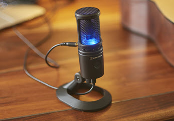 Audio-Technica Launches AT2020USB-X Cardioid Condenser Microphone With Competitive Features and Studio Quality Sound