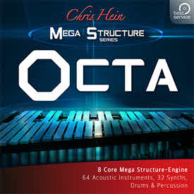 Best Service releases Chris Hein OCTA Virtual Instrument for Kontakt