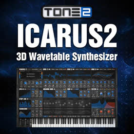 Best Service announces the release of Icarus2 Synthesizer Workstation by Tone2
